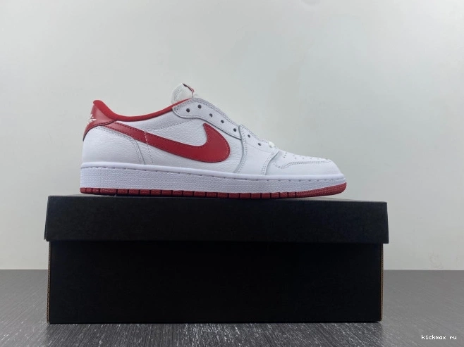 Cheap MAX Varsity Jordan Low Red Retro White 705329-101 1 0825
